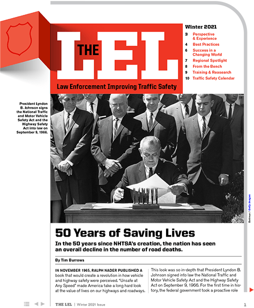 The LEL Winter 2021 Cover